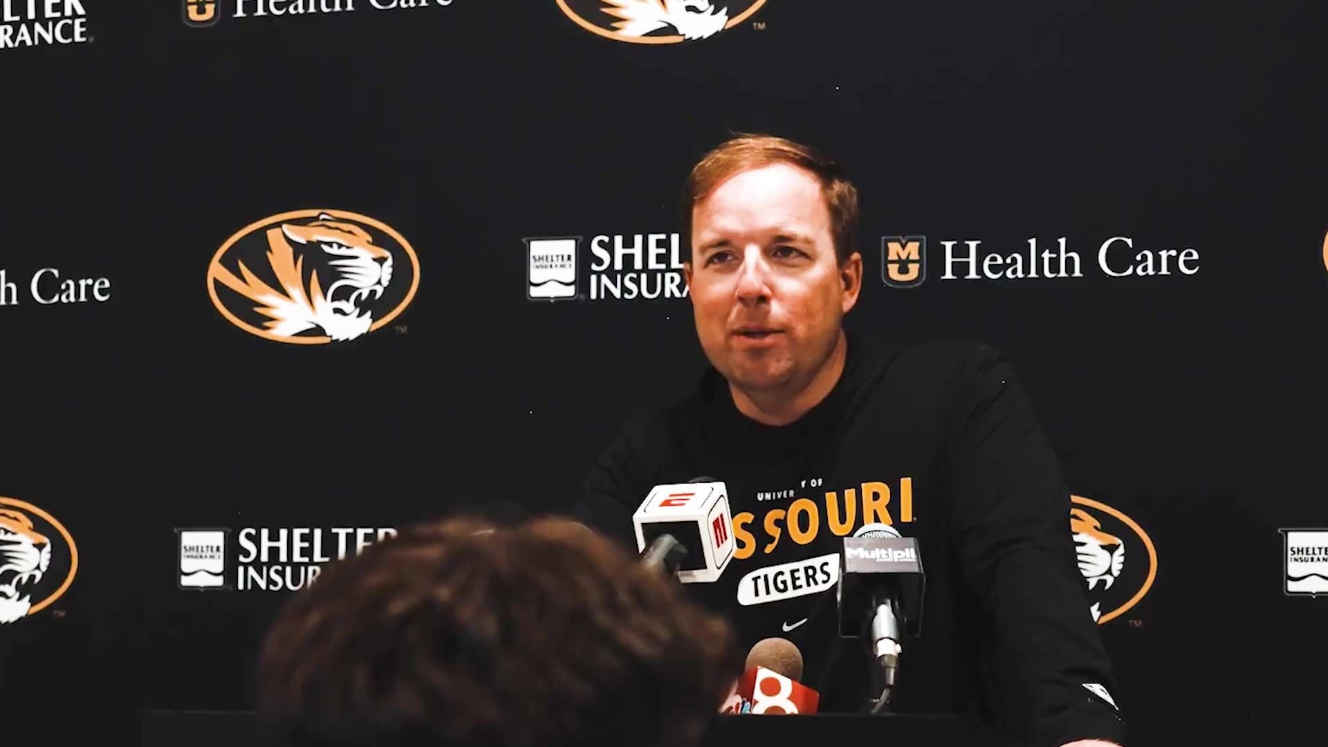 'Mizzou will be proud': Eli Drinkwitz assures fans team will continue fighting